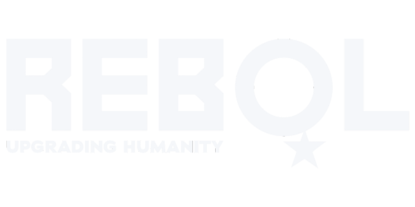 Rebol Logo White