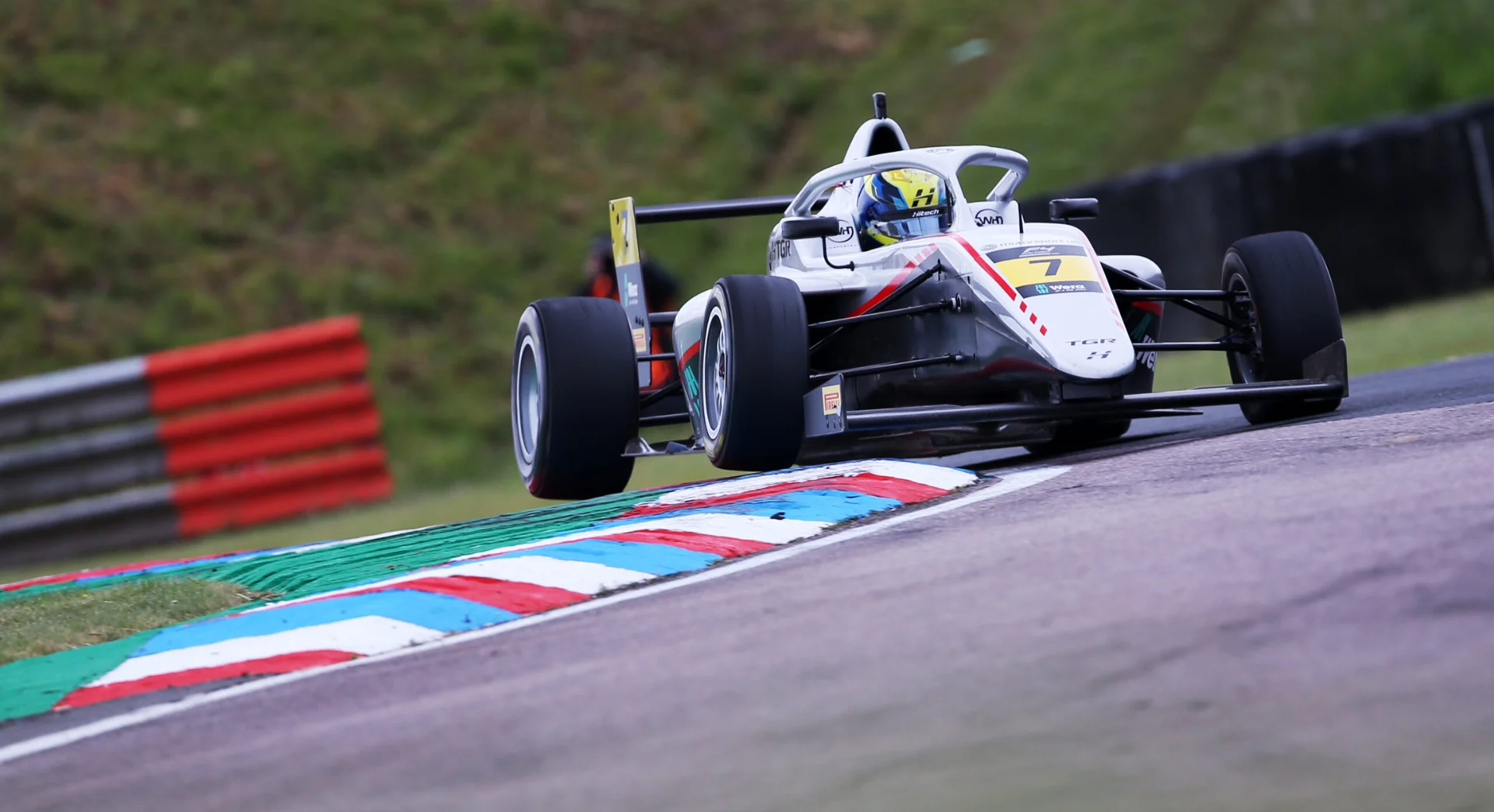 Thruxton GP Circuit Layout Felber Motorsports British F4